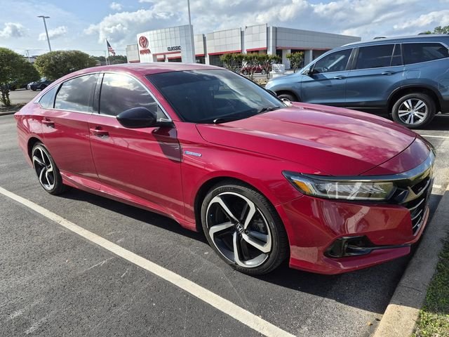 2022 Honda Accord Hybrid Sport