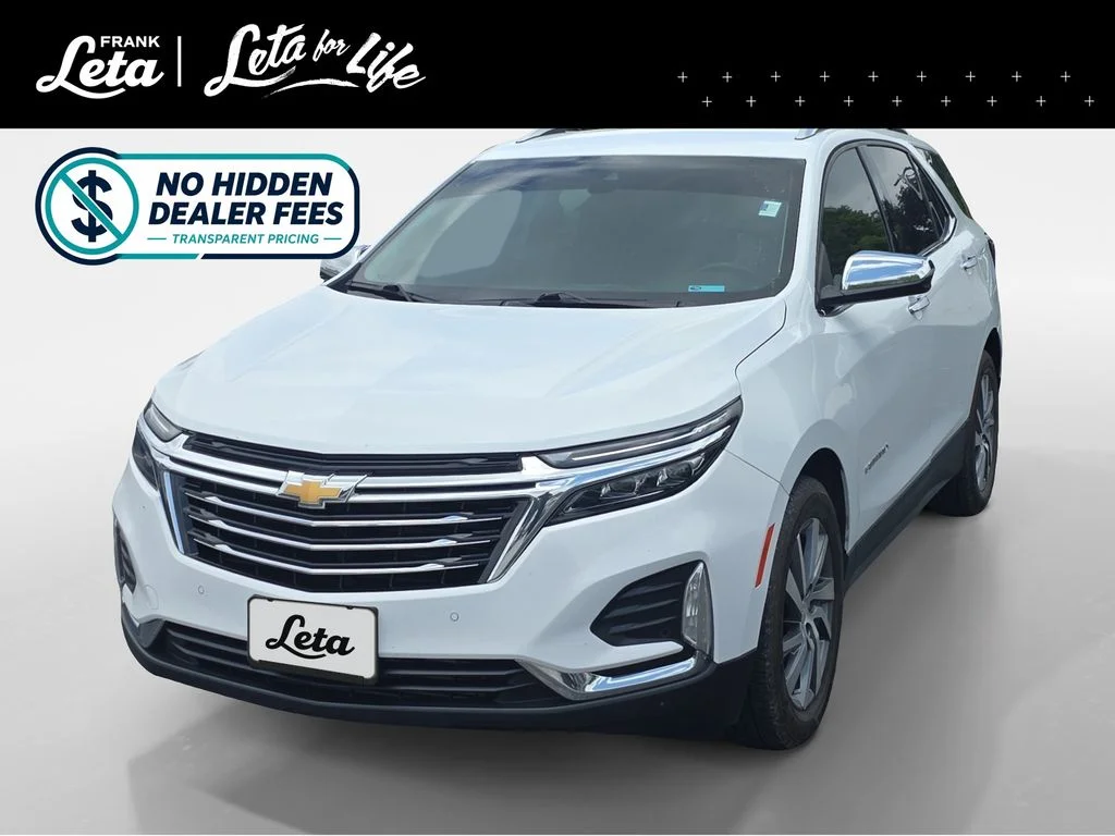 2022 Chevrolet Equinox Premier 1.5T's photo