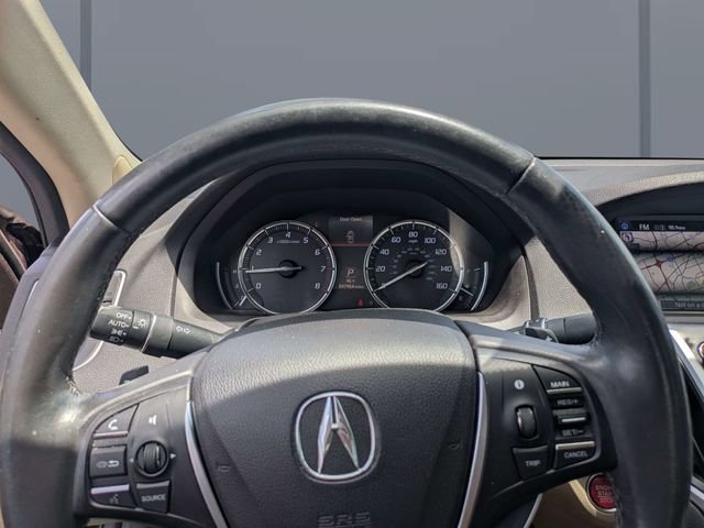 Used 2015 Red Acura V6 Tech image 28