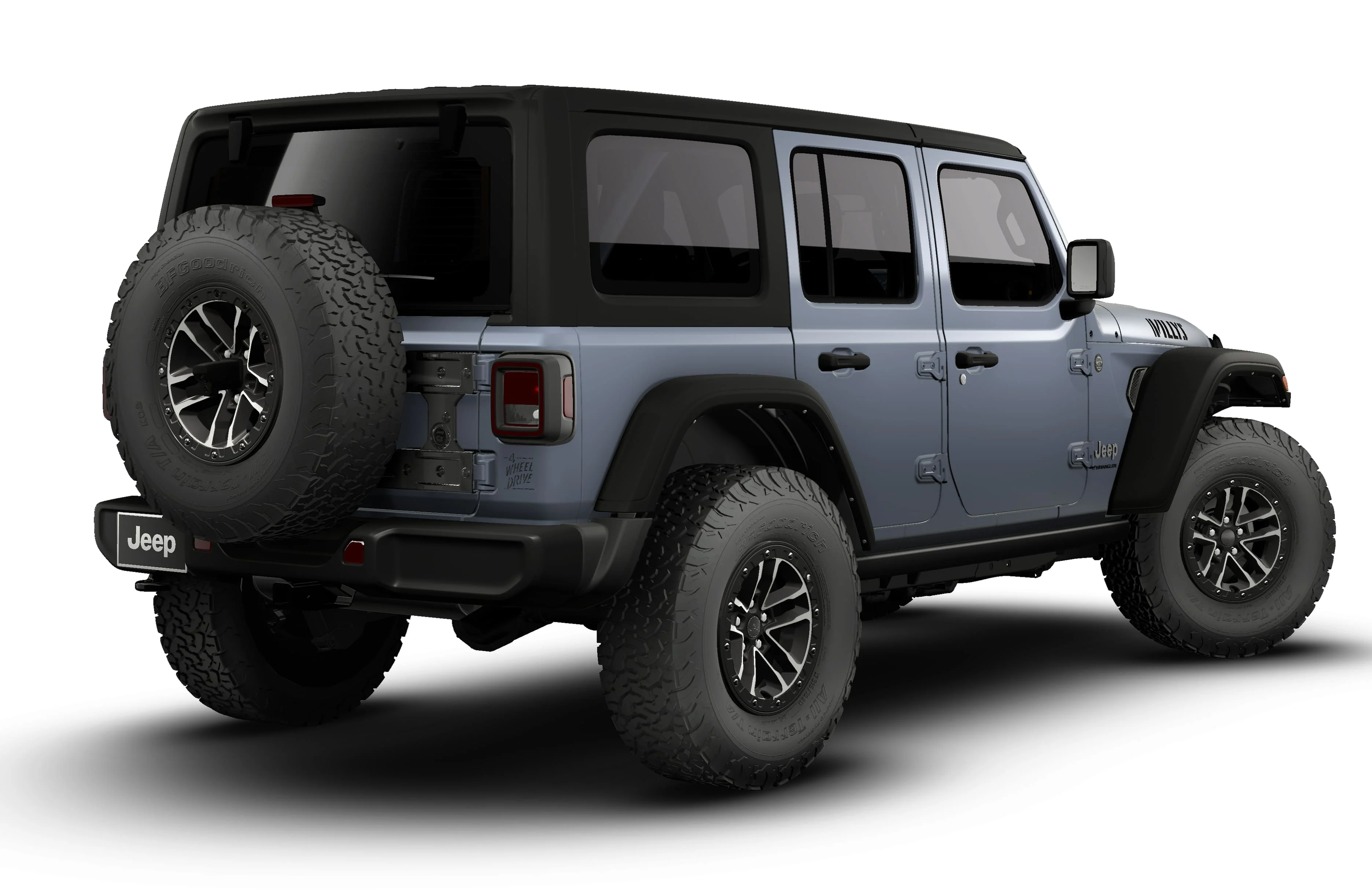 New 2026 Anvil Clear-Coat Exterior Paint Jeep Willys image 14