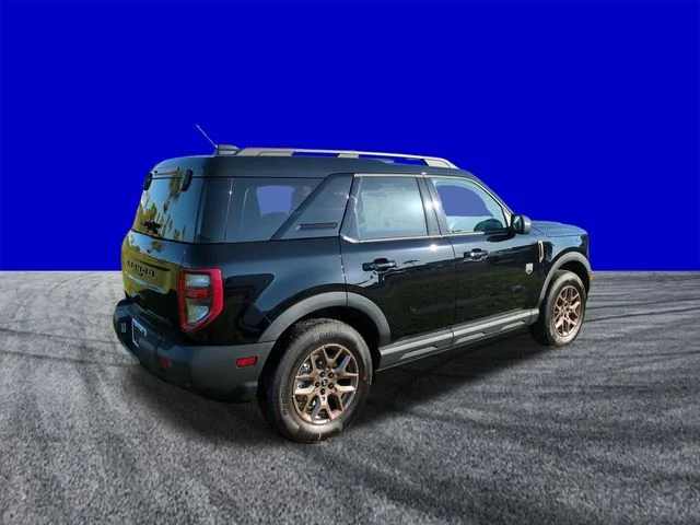 New 2026 Shadow Black Ford Big Bend® image 4