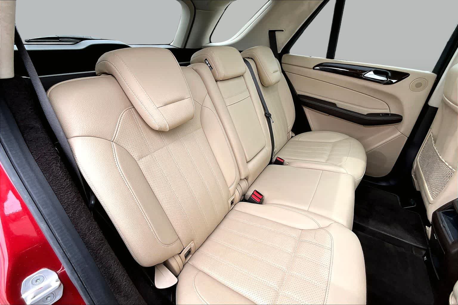 Used 2016 designo Cardinal Red Metallic Mercedes-Benz GLE 350 image 20