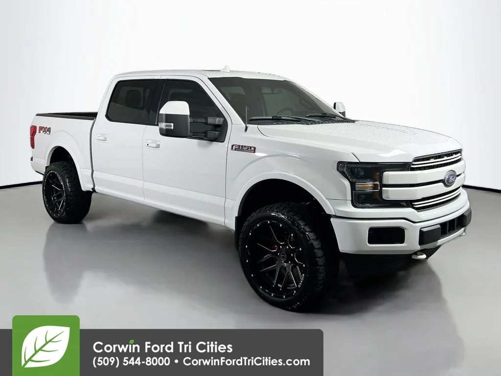2018 Ford F-150 Lariat 4x4 SuperCrew 145 in's photo