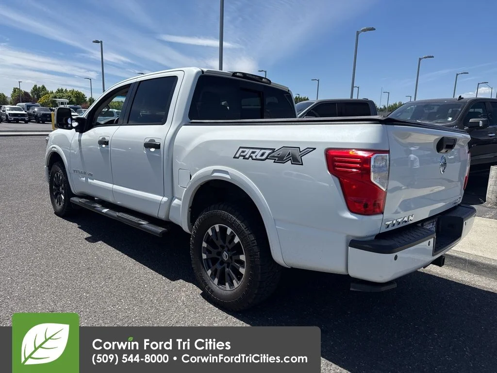 Used 2018 White Nissan PRO-4X image 8