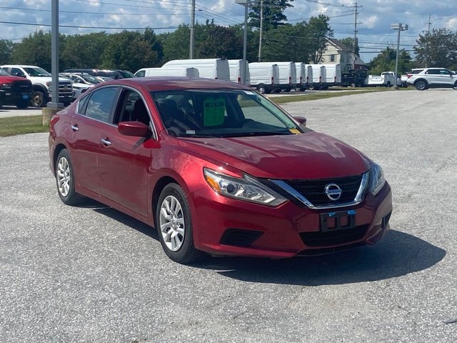 2017 Nissan Altima 2.5 S