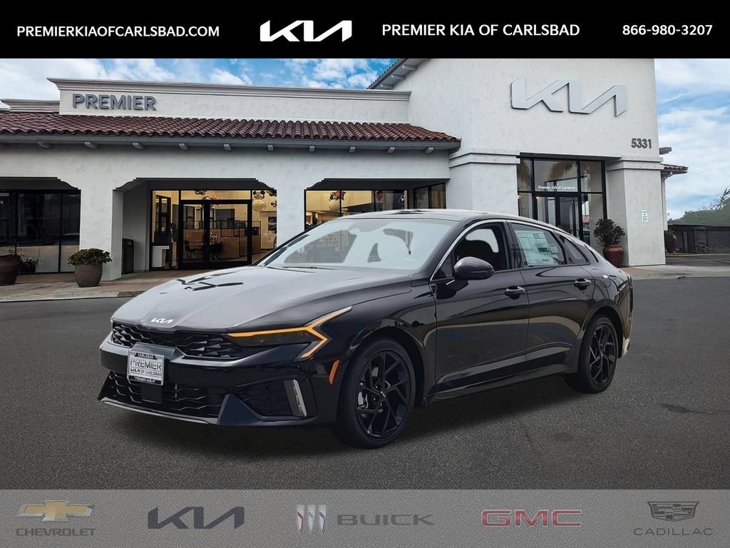2026 Kia K5 GT-Line