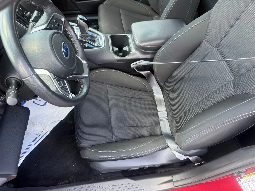 Certified Used 2024 Crimson Red Pearl Subaru Premium image 19