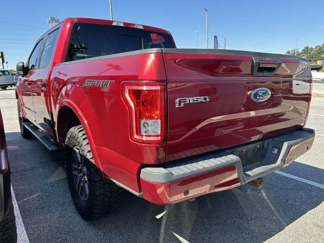 Used 2017 Ruby Red Metallic Ford XLT image 6