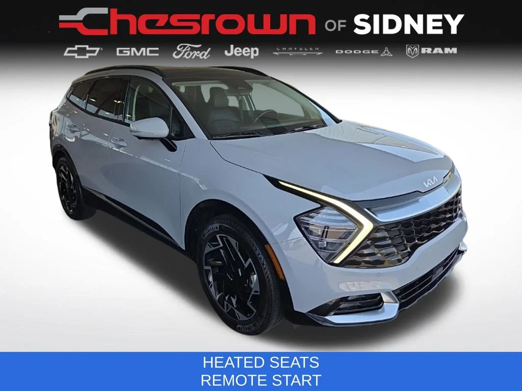 Used 2023 Gray Kia SX-Prestige image 3