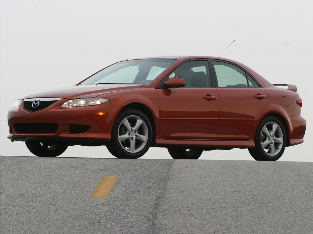 Used 2004 Red Mazda s image 1