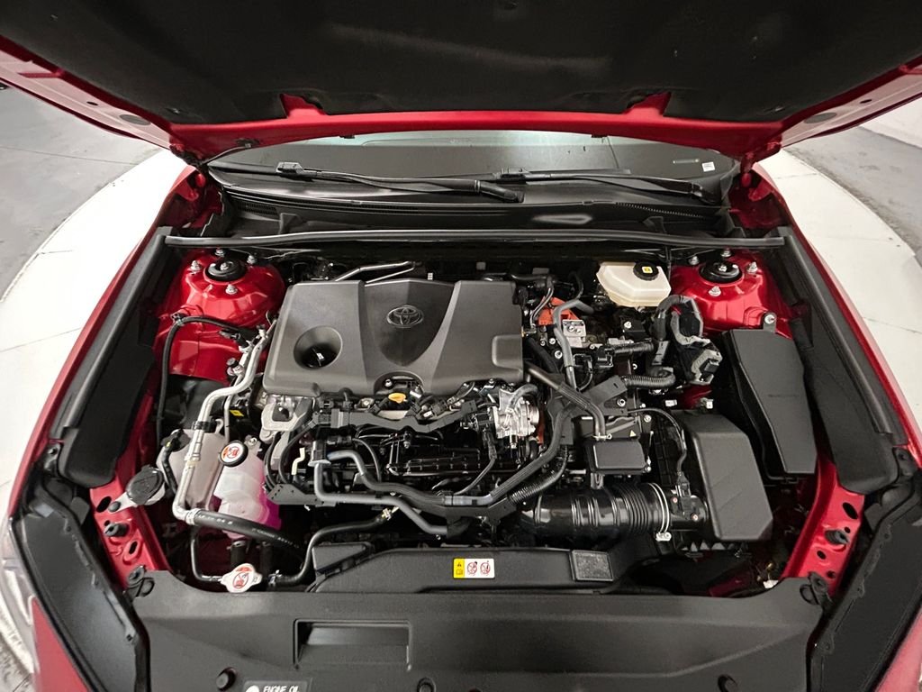 Used 2025 Red Toyota LE image 21