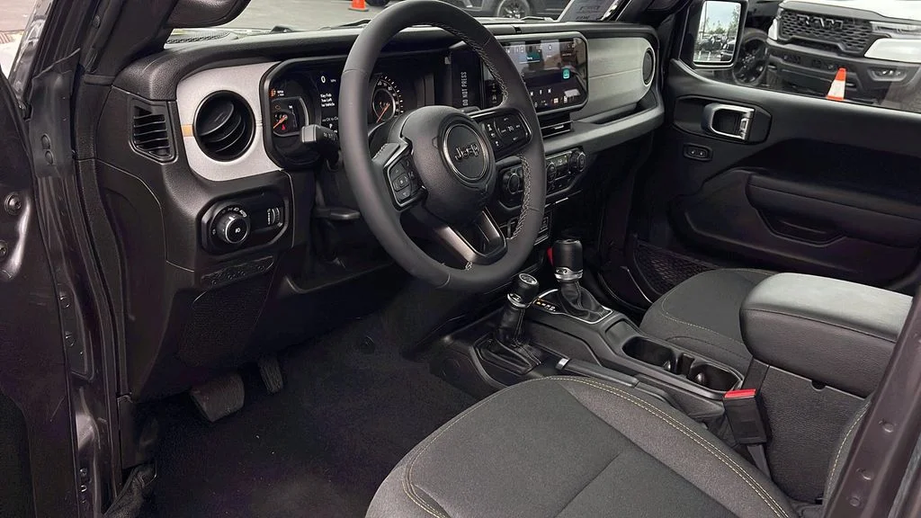 Used 2026 Gray Jeep Sport S image 16