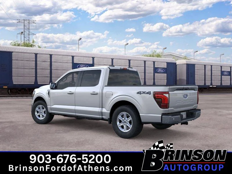 New 2026 Iconic Silver Metallic Ford Lariat® image 4