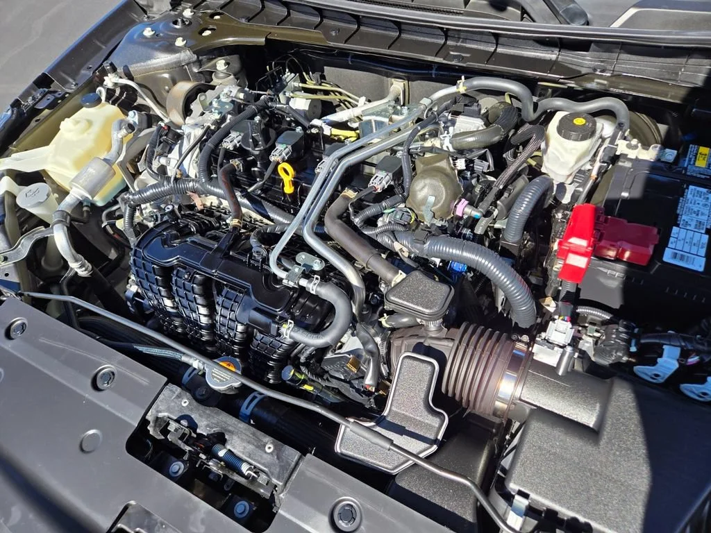 Used 2023 Gun Metallic Nissan 2.5 SV image 16