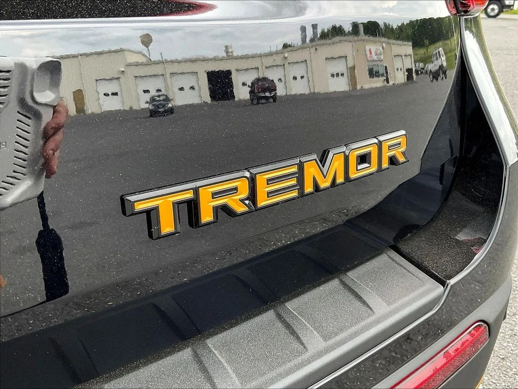 New 2026 Agate Black Metallic Ford Tremor® image 8