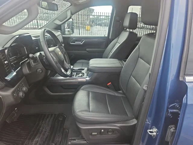 Used 2024 Lakeshore Blue Metallic Chevrolet LTZ image 10