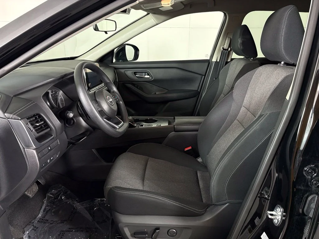 Used 2024 Black Nissan SV image 16