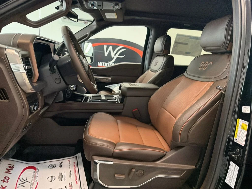 New 2026 Black Ford King Ranch image 12
