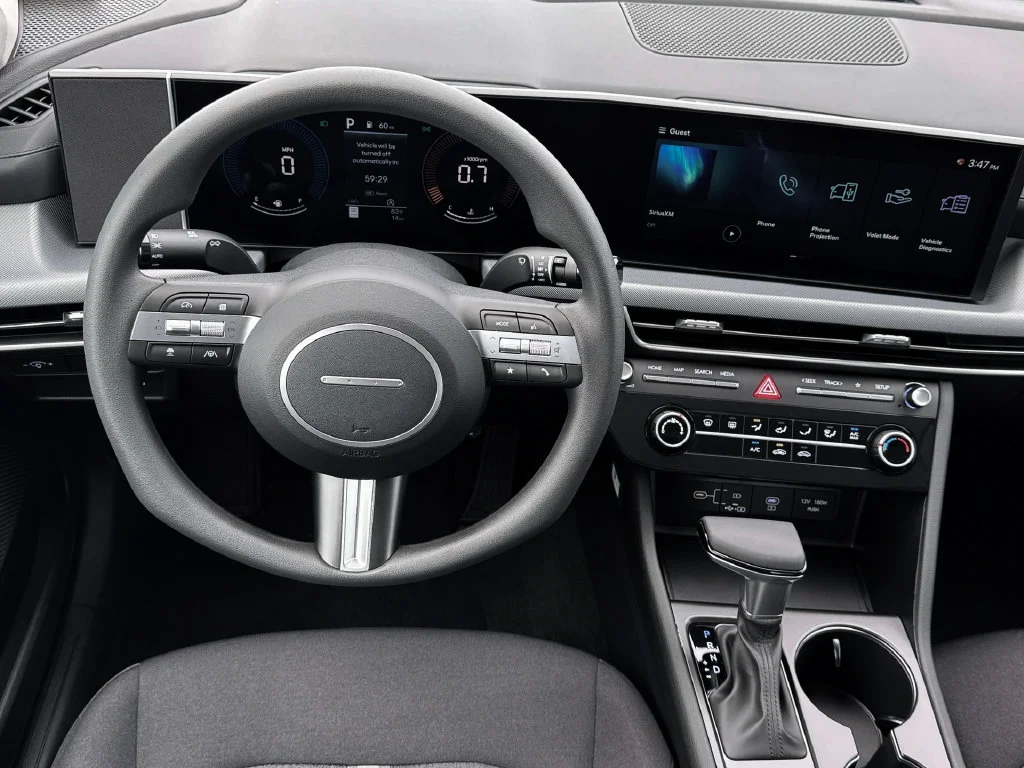 New 2026 Blue Hyundai SE image 17