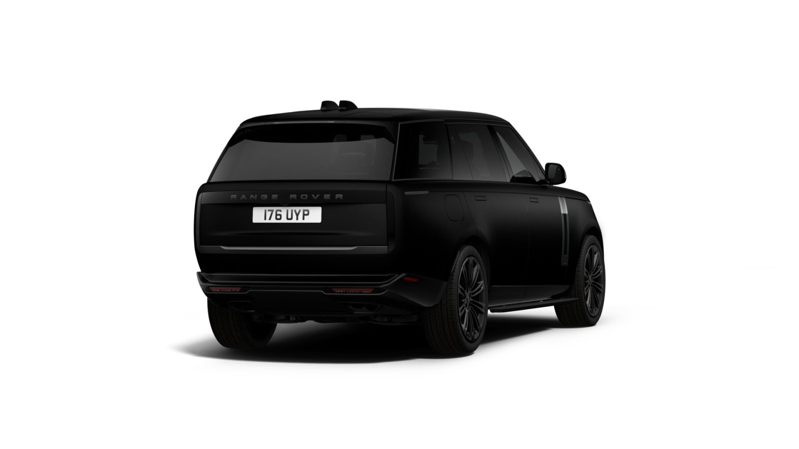New 2027 Obsidian Black in satin finish LAND ROVER Autobiography 530PS Auto image 2