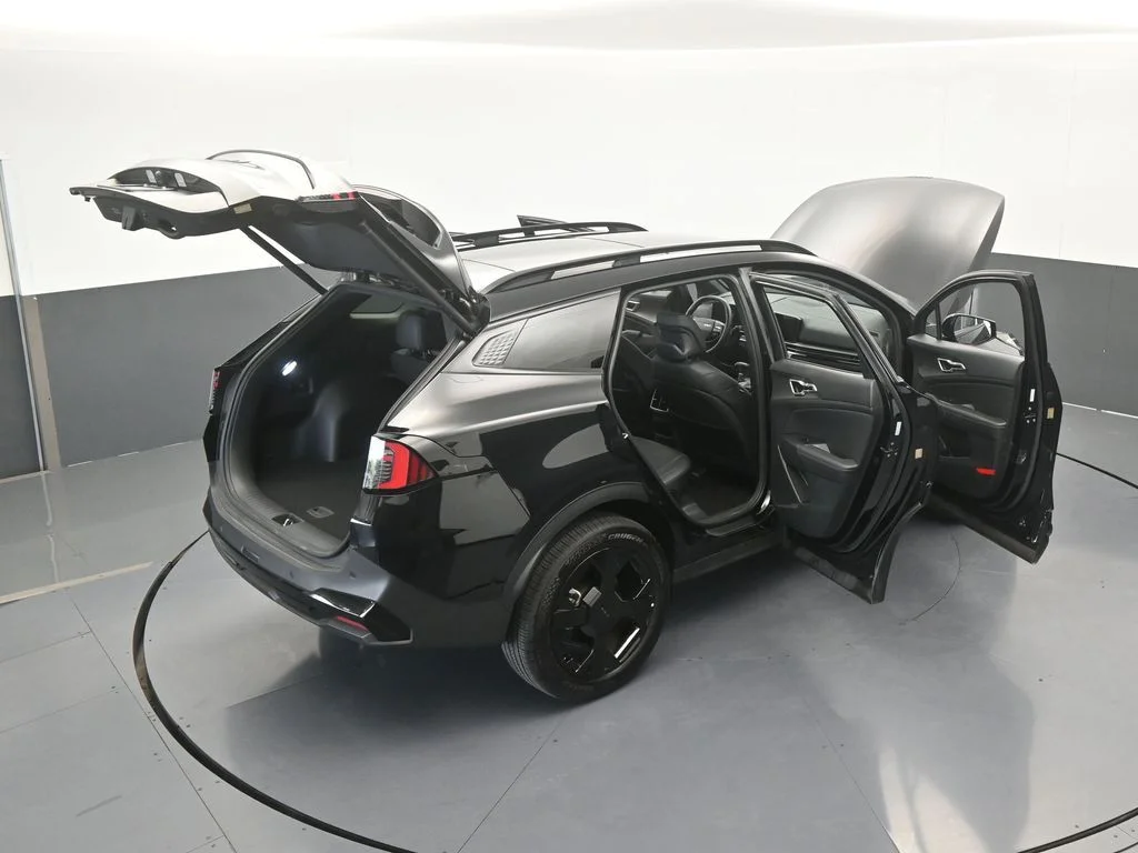 Used 2026 Ebony Black Kia X-Line image 73