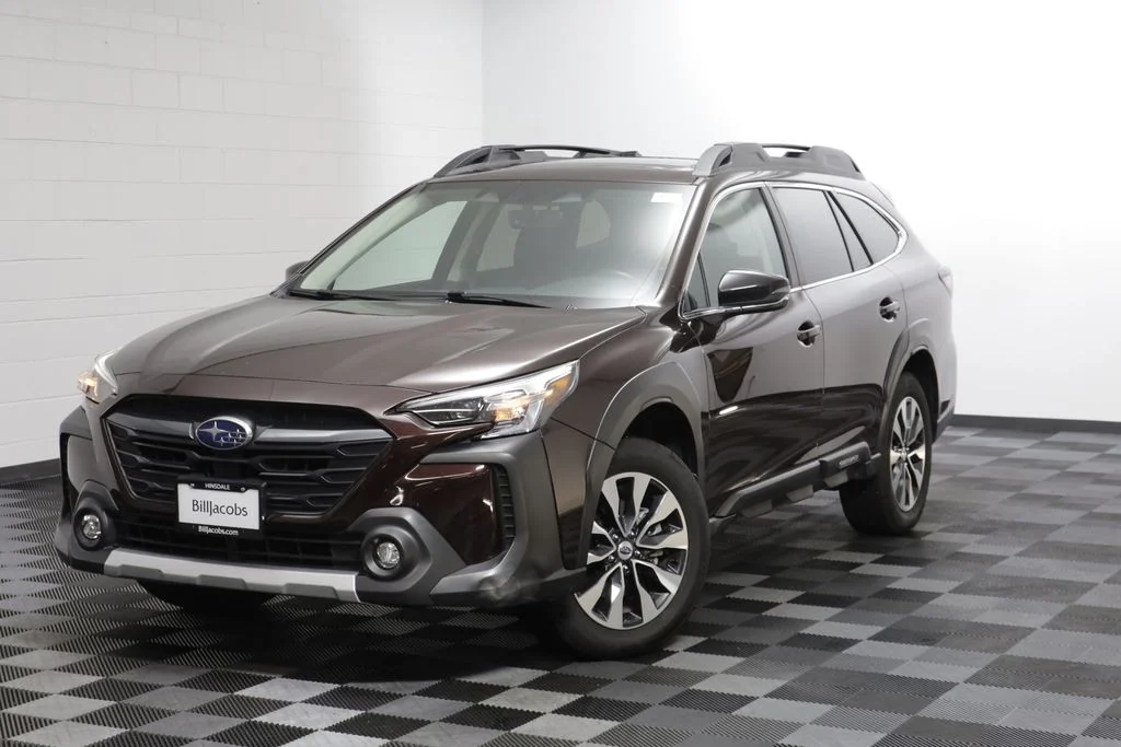 Used 2025 Red Subaru Limited image 1