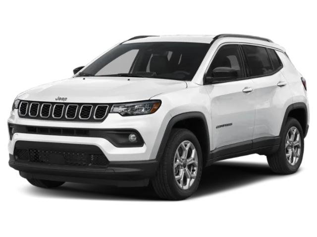 New 2026 Bright White Clearcoat Jeep  image 1