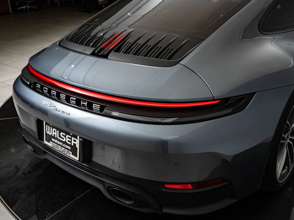 Used 2025 Vanadium Grey Metallic Porsche Carrera image 14