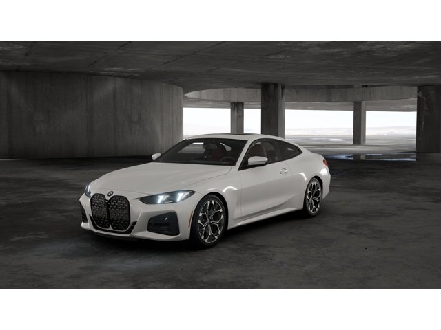 New 2027 Alpine White BMW 430i xDrive image 1