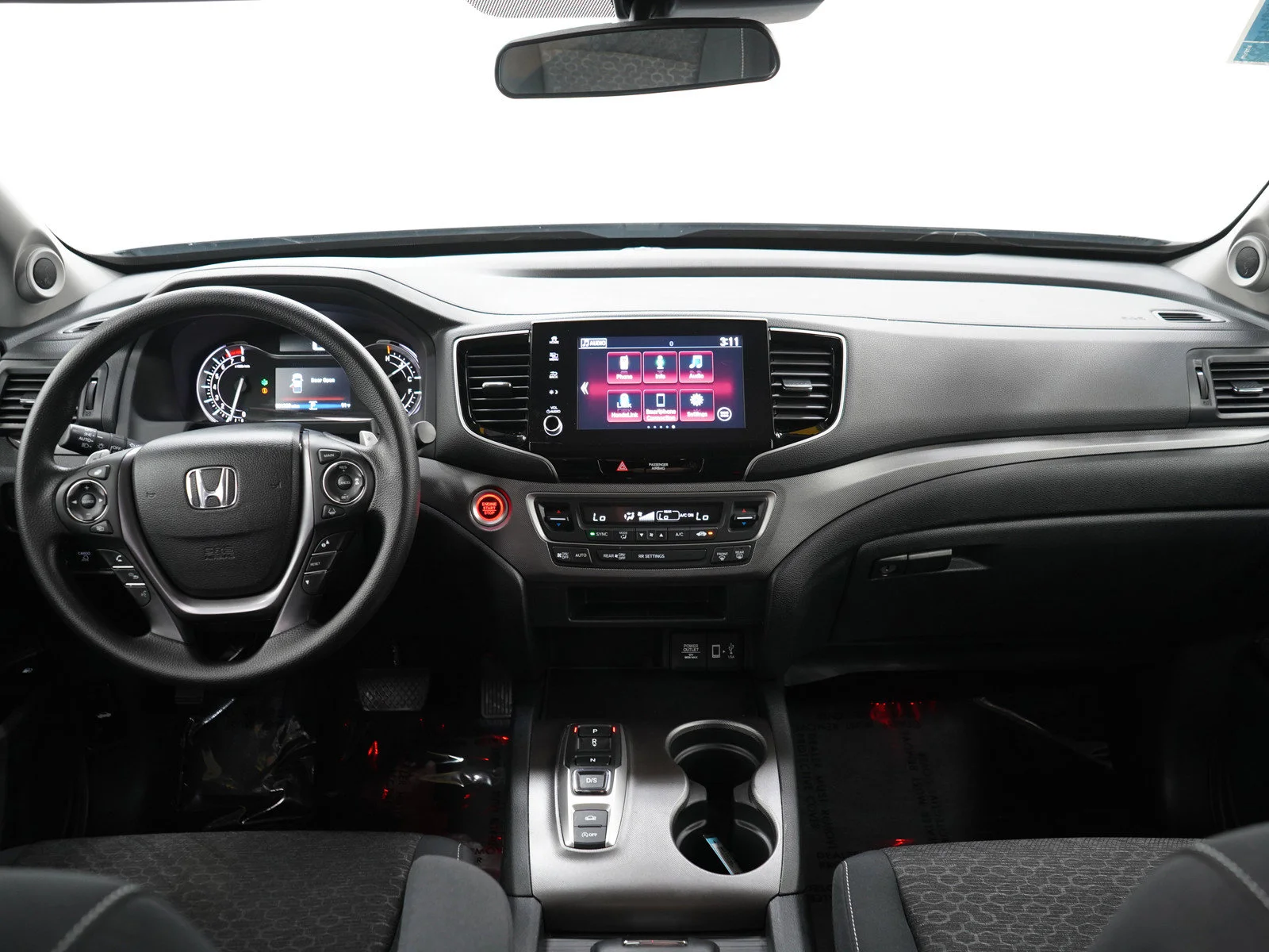 Used 2023 Light Blue Honda Sport AWD image 16
