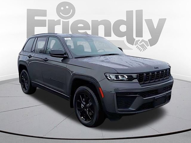 New 2026 Baltic Gray Metallic Clear-Coat Exterior Paint Jeep Altitude image 7
