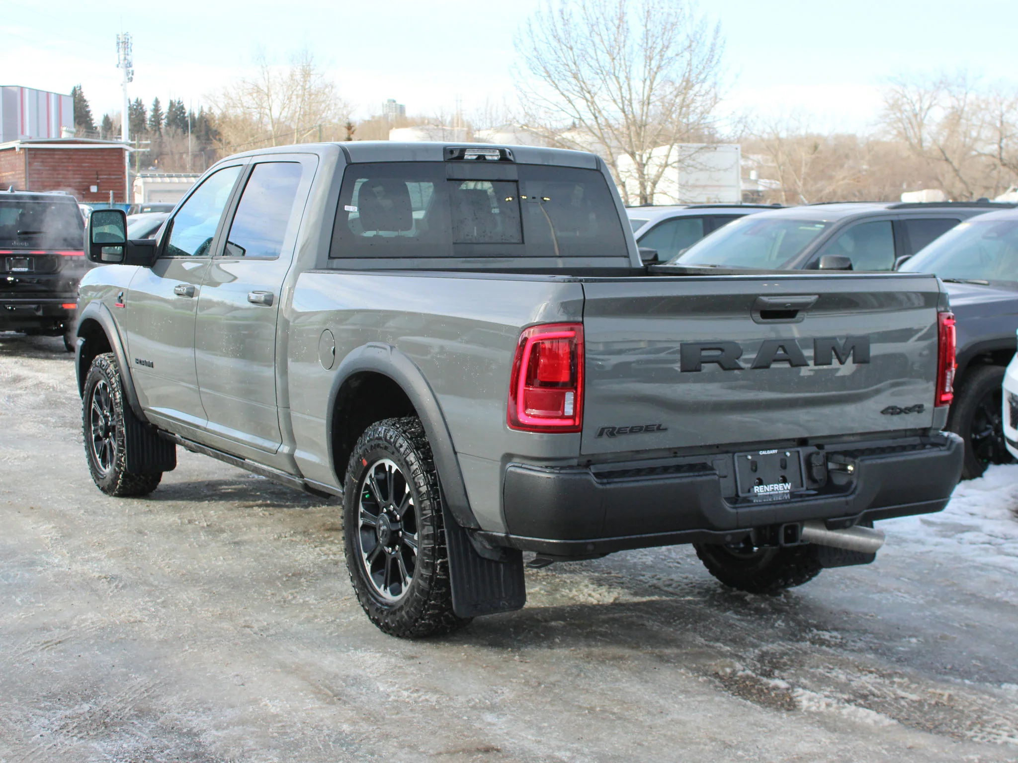 New 2026 Grey RAM Rebel* image 2