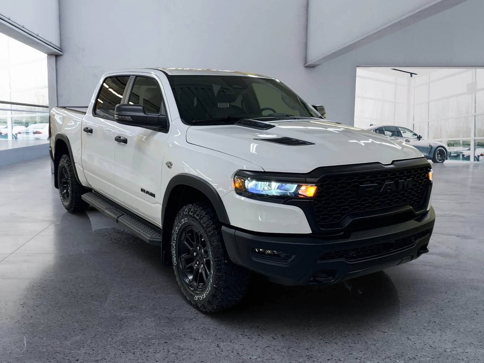 New 2026 Bright White Ram Rebel image 7
