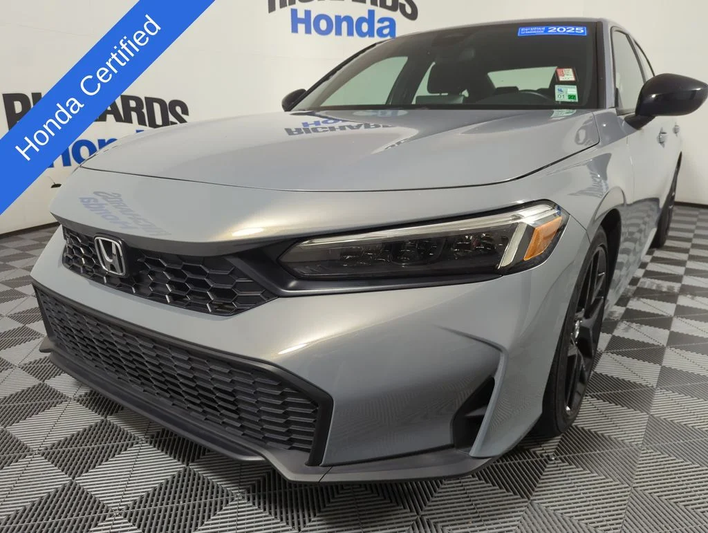 2025 Honda Civic Sport
