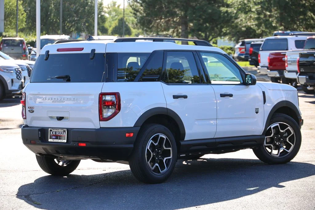 Certified Used 2021 White Ford Big Bend image 3