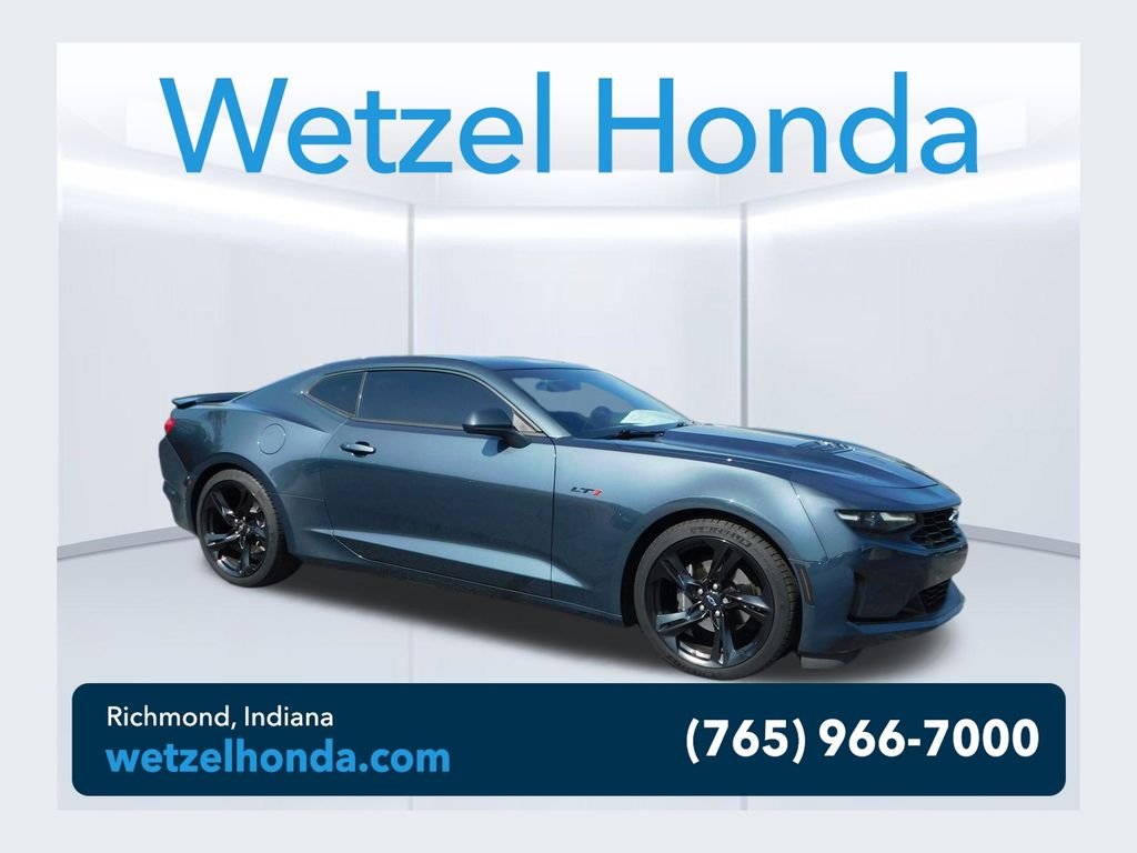 Used 2020 Shadow Gray Metallic Chevrolet LT1 image 1