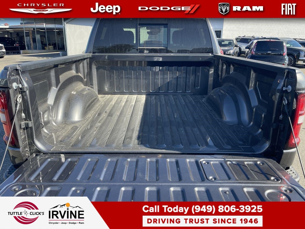 New 2026 Granite Crystal Metallic Clear-Coat Exterior Paint RAM Rebel image 23