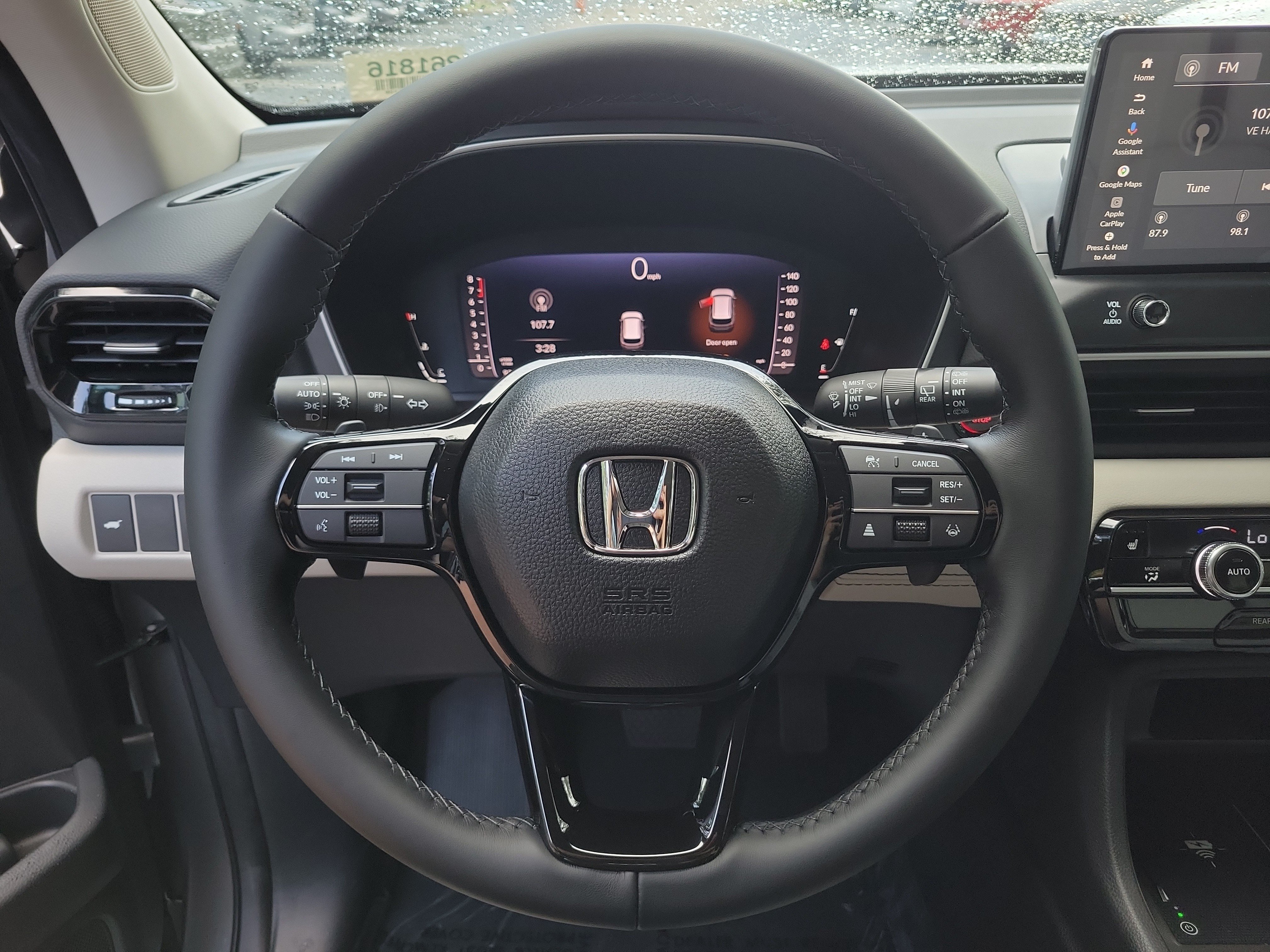 New 2026 Solar Silver Metallic Honda EX-L image 25
