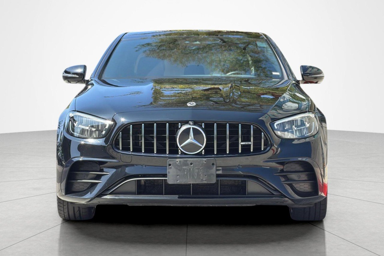 Used 2022 Black Mercedes-Benz AMG® E 53 image 8