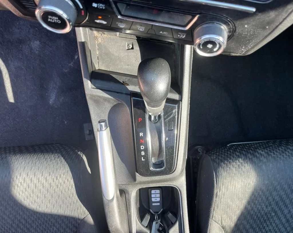 Used 2015 Crystal Black Pearl Honda EX image 27