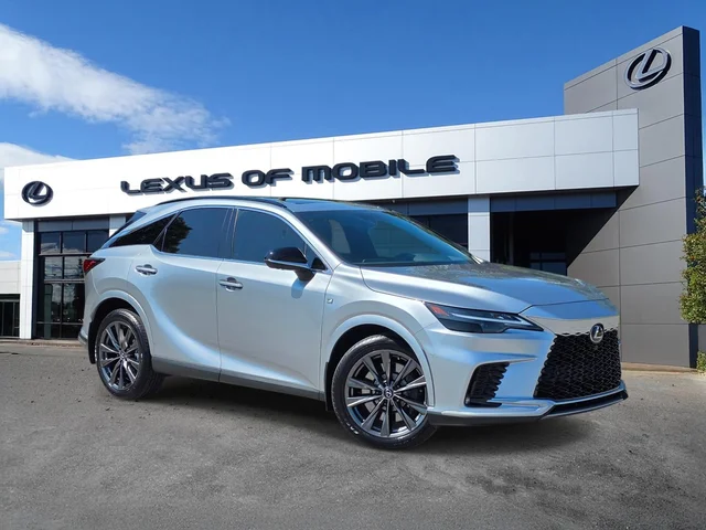 2024 Lexus RX 350 350 F Sport Handling
