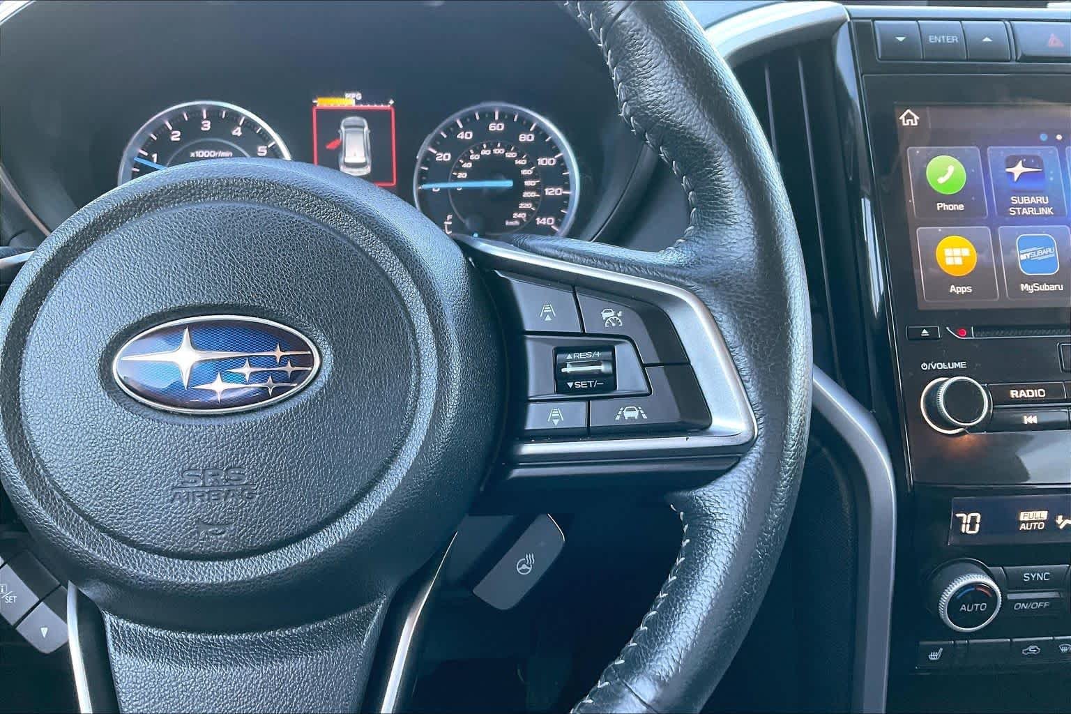 Used 2019 Crystal White Pearl Subaru Limited image 23