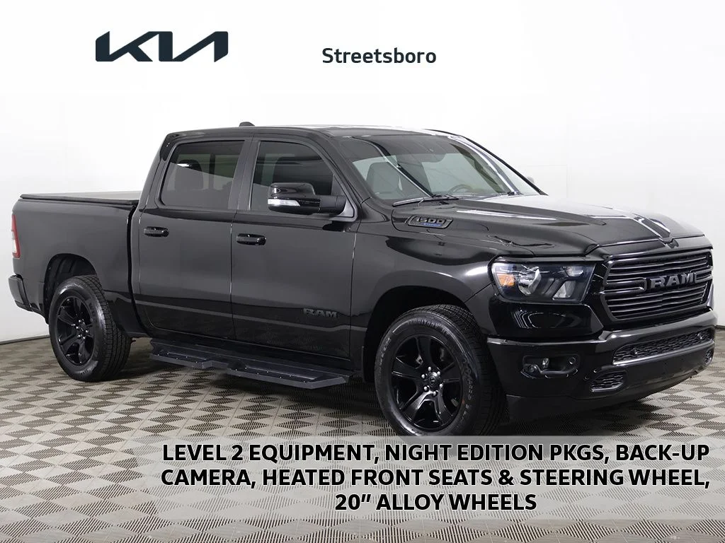 2021 RAM 1500 Big Horn/Lone Star 4x4 Crew Cab 5'7's photo