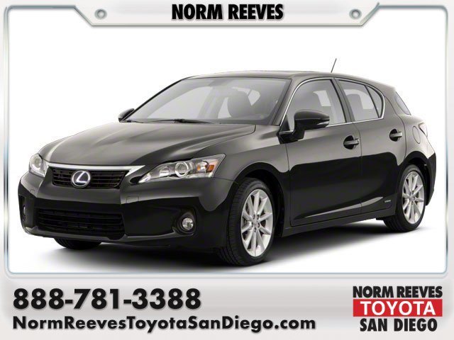 Used 2012 Tungsten Pearl Lexus 200h Premium image 1