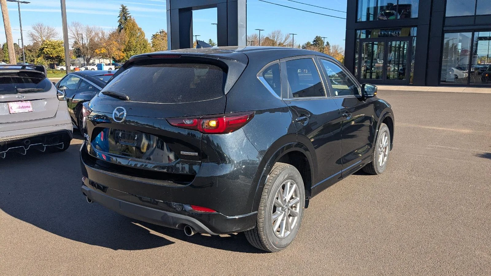 Certified Used 2025 Jet Black Mica Mazda 2.5 S Preferred Package image 5