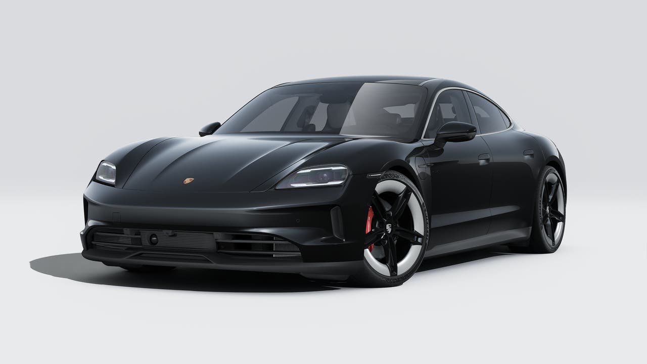 New 2026 Black Porsche 4S image 1