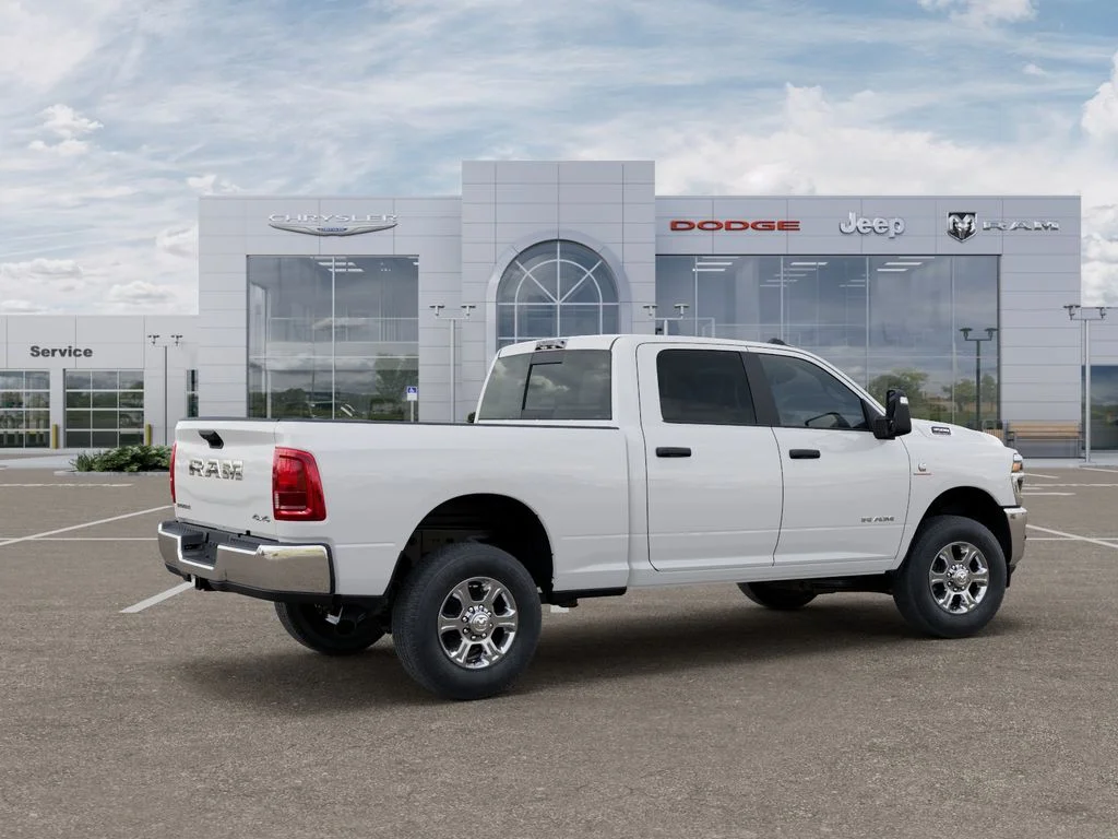 New 2026 Bright White Clearcoat RAM Big Horn image 4