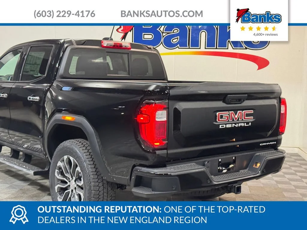 New 2026 Onyx Black GMC Denali image 6