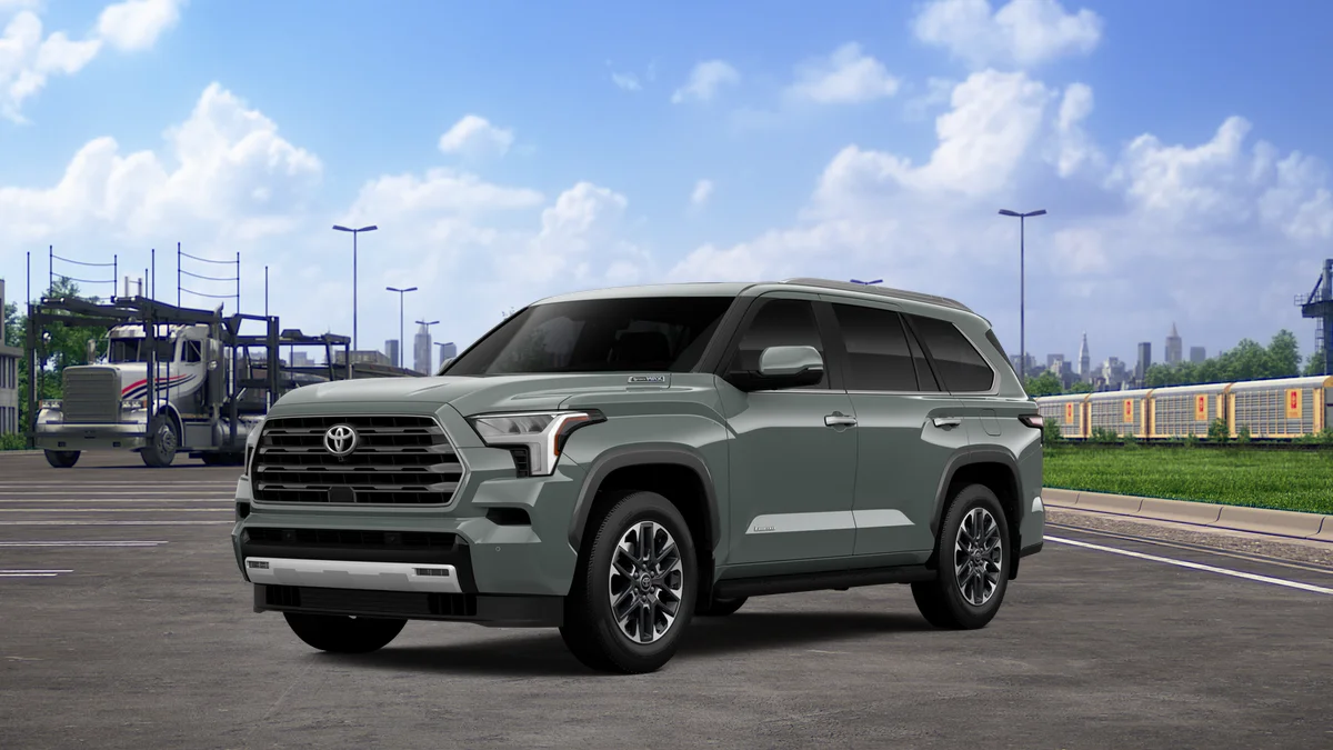 2026 Toyota Sequoia's photo