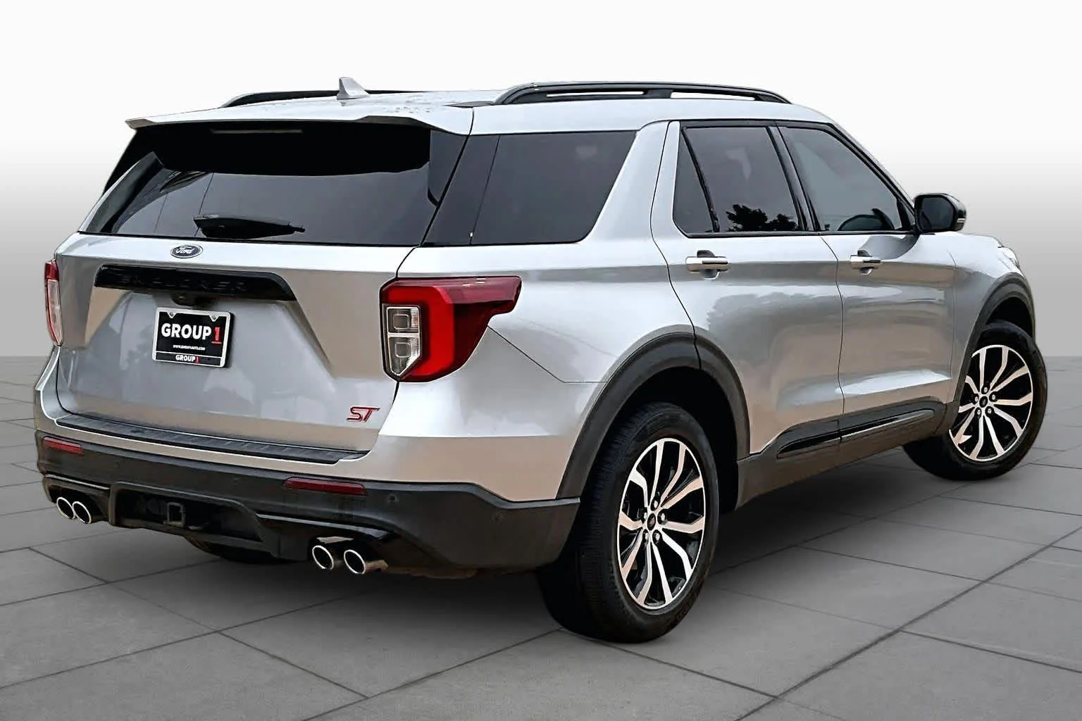 Used 2020 Iconic Silver Ford ST image 13